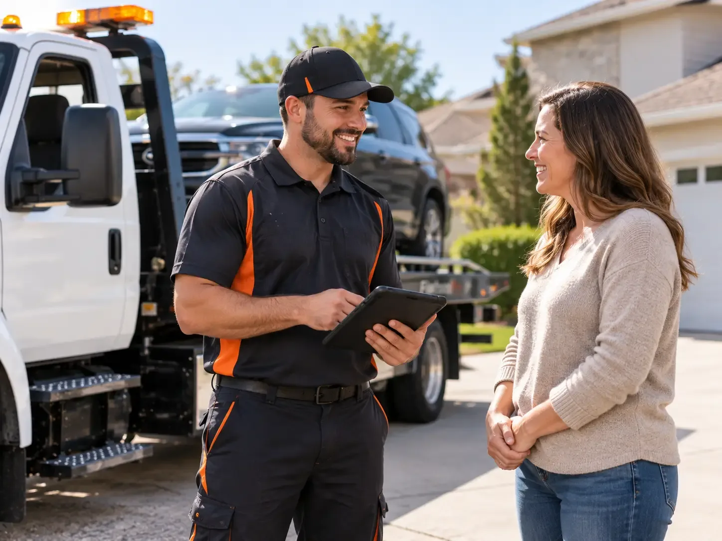 Flatbed Towing Coarsegold, CA FAQs